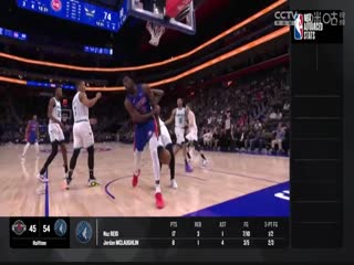 NBA常规赛 火箭VS森林狼 20240403海报
