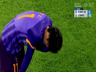 中超联赛 天津津门虎VS上海申花 20240511海报