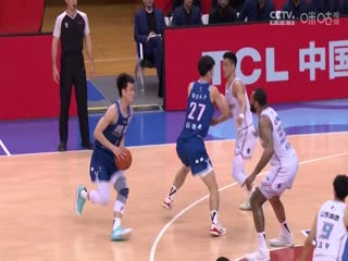 CBA常规赛第51轮 青岛国信水产VS山东高速 20240402海报