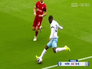 英超联赛 布莱顿VS曼城 20240426海报