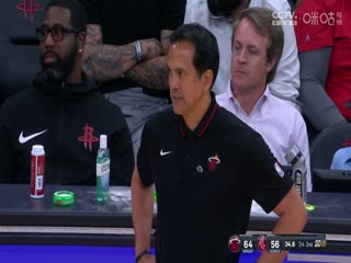 NBA常规赛 热火VS火箭 20240406海报