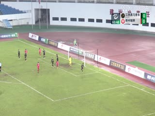 中乙 江西黑马青年VS赣州瑞狮 20240406海报