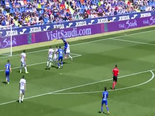 西甲联赛 赫塔菲VS皇家社会 20240421海报