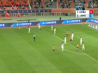 中超联赛 山东泰山VS上海申花 20240331海报