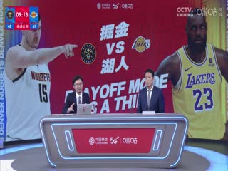 NBA季后赛 掘金VS湖人 20240428海报