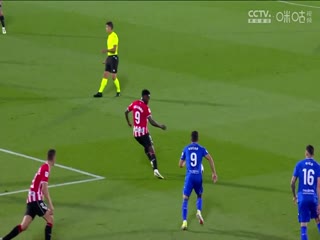 西甲联赛 赫塔菲VS毕尔巴鄂竞技 20240504海报