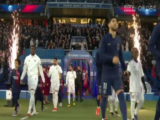 法甲联赛 巴黎圣日耳曼VS里昂 20240422海报