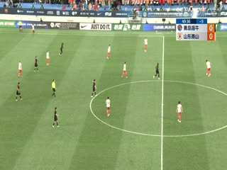 中超联赛 青岛海牛VS山东泰山 20240405海报