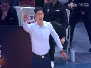 CBA常规赛第48轮 九台农商银行VS南京头排苏酒 20240327（寇逸豪、霍楠）海报