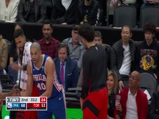 NBA常规赛 76人VS猛龙 20240401海报