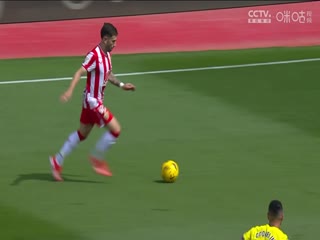 西甲联赛 阿尔梅里亚VS比利亚雷亚尔 20240421海报