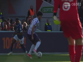 法甲联赛 图卢兹VS马赛 20240422海报