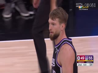 NBA常规赛 快船VS国王 20240403海报