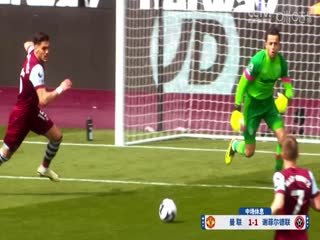 英超联赛 曼联VS谢菲尔德联 20240425海报