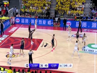 CBA季后赛半决赛 广东华南虎VS辽宁本钢 20240508海报