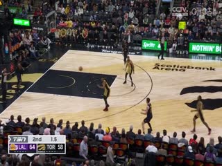 NBA常规赛 湖人VS猛龙 20240403海报