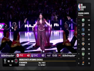 NBA常规赛 76人VS国王 20240326海报