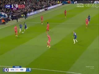 英超联赛 切尔西VS埃弗顿 20240416海报