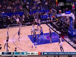 NBA常规赛 灰熊VS魔术 20240331海报