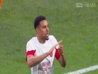 中超联赛 青岛海牛VS上海海港 20240501海报