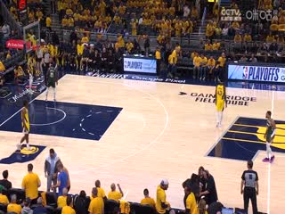 NBA季后赛 雄鹿VS步行者 20240427海报