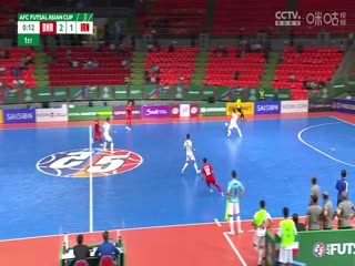 五人制亚洲杯 巴林VS伊朗 20240420海报