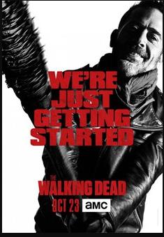 行尸走肉第七季海报