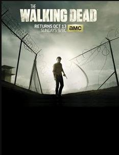 行尸走肉第四季海报