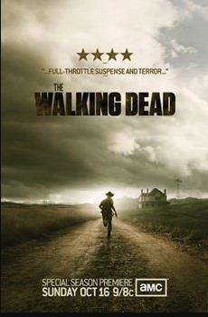 行尸走肉第二季海报