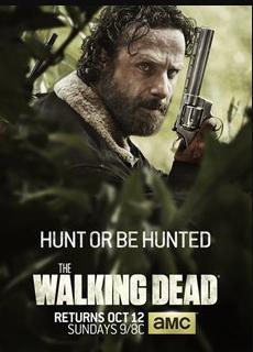 行尸走肉第五季海报