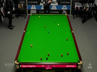 斯诺克威尔士公开赛64进32 诺鹏·桑坎姆4-1迪伦·埃默里  20250211海报