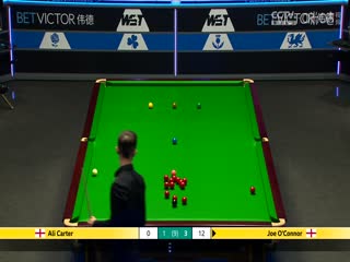 斯诺克威尔士公开赛四分之一决赛 阿里·卡特5-3乔·奥康纳  20250214海报