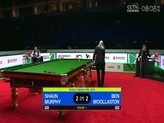 斯诺克世界大奖赛32进16 肖恩·墨菲4-3本·沃拉斯顿 20250304海报