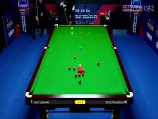 斯诺克玉山世界公开赛64进32 杰克·利索夫斯基5-2斯科特·唐纳森  20250224海报