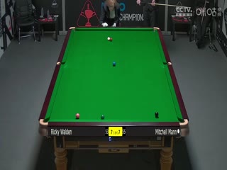 斯诺克世锦赛资格赛96进64及64进32 里奇·沃顿10-9米歇尔·曼恩（第二阶段） 20250413海报