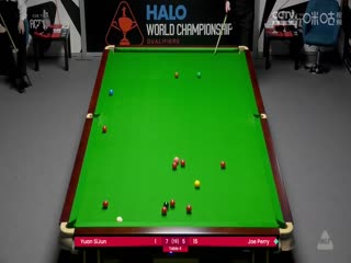 斯诺克世锦赛资格赛96进64及64进32 袁思俊10-5乔·佩里（第二阶段） 20250413海报