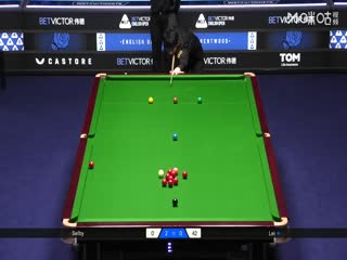 2025斯诺克英格兰公开赛32进16 雷佩凡0-4塞尔比 20250917海报