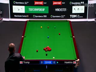 斯诺克巡回锦标赛四分之一决赛 贾德·特鲁姆普5-10霍金斯（第二阶段） 20250403海报