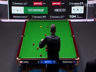 斯诺克巡回锦标赛四分之一决赛 尼尔·罗伯逊1-10塞尔比（第二阶段） 20250404海报