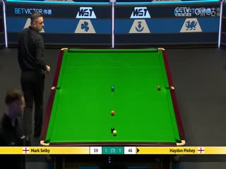 斯诺克威尔士公开赛64进32 马克·塞尔比4-2海顿·平尼 20250211海报