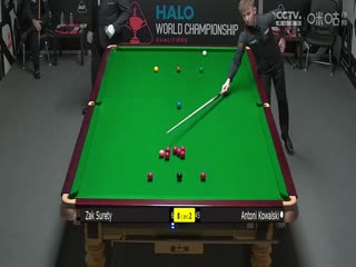 斯诺克世锦赛资格赛96进64 扎克·舒尔第10-2安东尼·科瓦尔斯基（第二阶段） 20250410海报