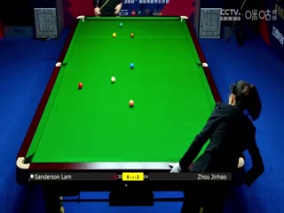 斯诺克玉山世界公开赛首日 林杉峰1-5周金豪 20250223海报