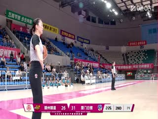 全国女子篮球锦标赛 江西赣星VS厦门环东文旅 20250917海报