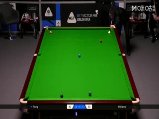2025斯诺克英格兰公开赛32进16 庞俊旭0-4罗比·威廉姆斯 20250917海报