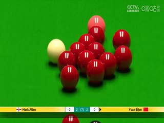斯诺克威尔士公开赛32进16 袁思俊4-3马克·艾伦  20250213海报