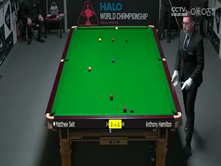 斯诺克世锦赛资格赛64进32 马修·塞尔特4-3安东尼·汉密尔顿（第一阶段） 20250413海报