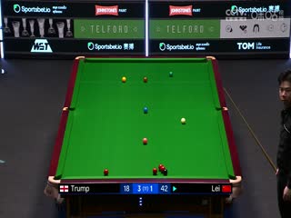 斯诺克球员锦标赛第一轮 贾德·特鲁姆普6-2雷佩凡 20250319海报