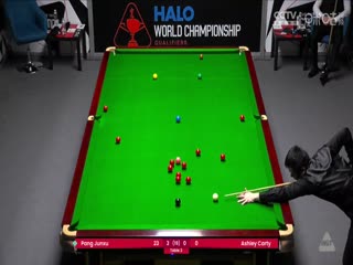 斯诺克世锦赛资格赛64进32 庞俊旭7-1阿什利·卡蒂（第一阶段） 20250413海报