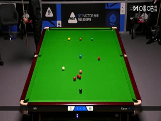 2025斯诺克英格兰公开赛32进16 亚伦·希尔4-3阿里·卡特 20250918海报