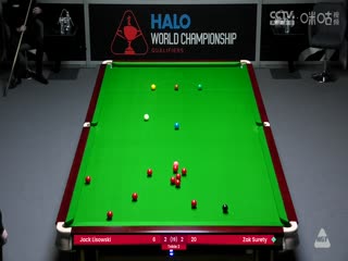 斯诺克世锦赛资格赛96进64及64进32 杰克·利索夫斯基6-3扎克·舒尔第（第一阶段） 20250413海报